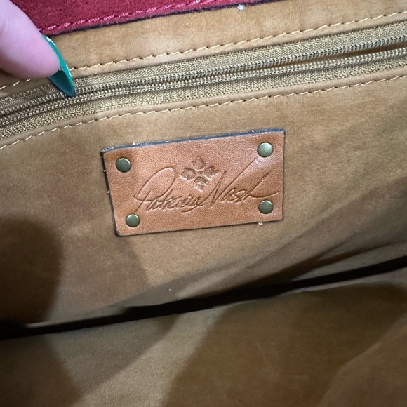 Patricia Nash Chic Multicolor Tweed Handbag - Picture 9 of 11